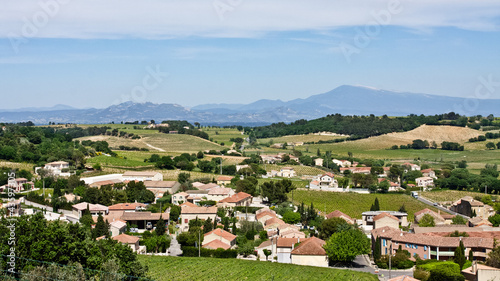 Mount Ventoux and Châteauneuf-du-Pape