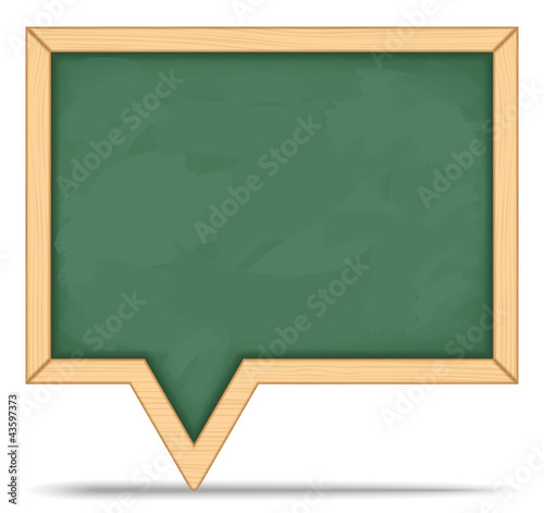 Blackboard, vector eps10 illustration