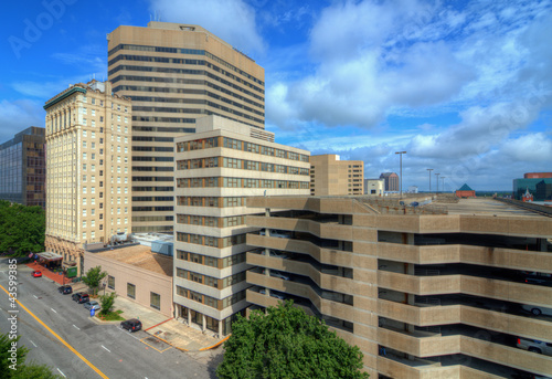 Office Buildings in Downtown Columbia, South Carolina © SeanPavonePhoto
