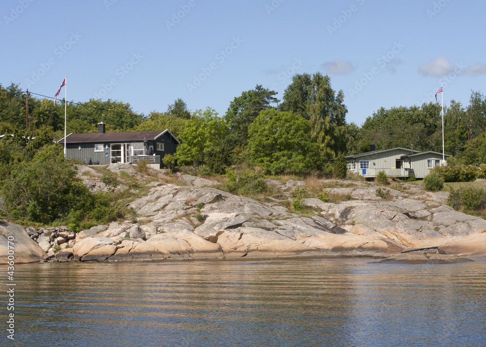 Cottage near the sea