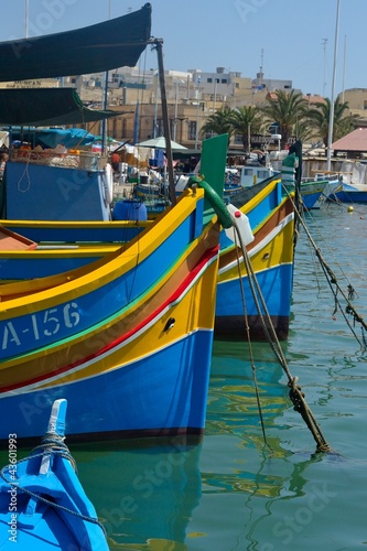 Wallpaper Mural Typical Maltese Fishing Vessels Torontodigital.ca