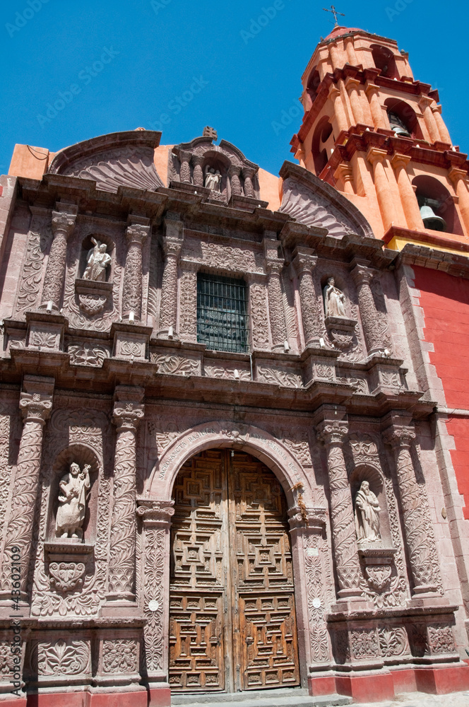 San Felipe Neri church, San Miguel De Allende (Mexico)