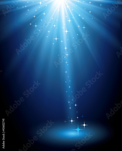 Magic light background