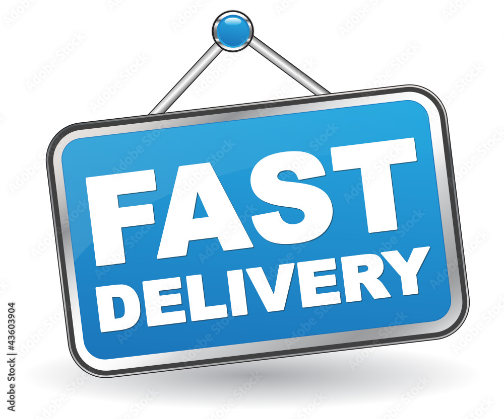 FAST DELIVERY ICON
