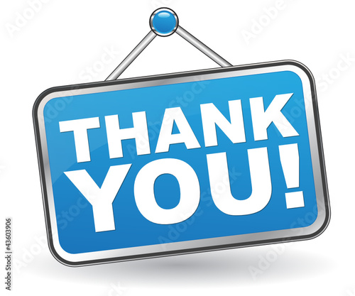 THANK YOU! ICON
