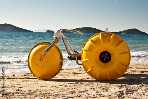 Yellow Beach Tricycle