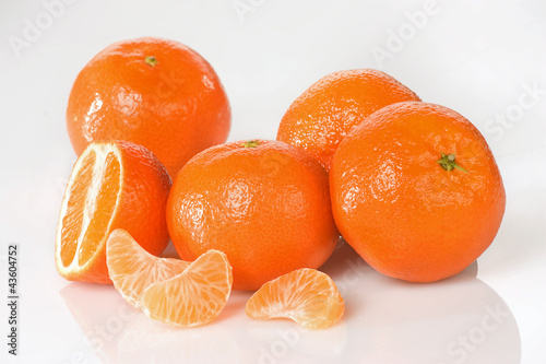 Mandarines photo