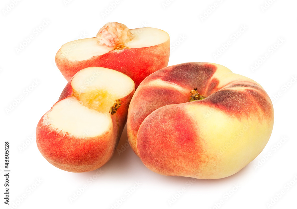chinese flat peaches