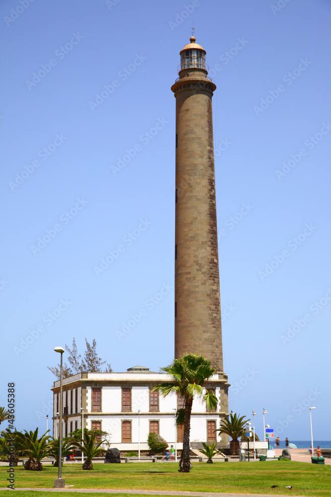 Lighthouse in Maspalomas