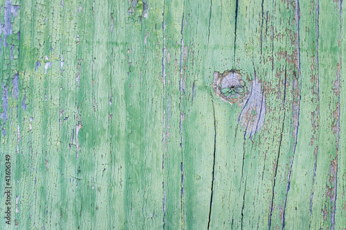 old painted wood