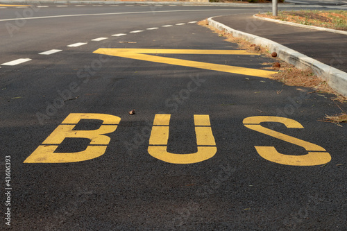 Bus station