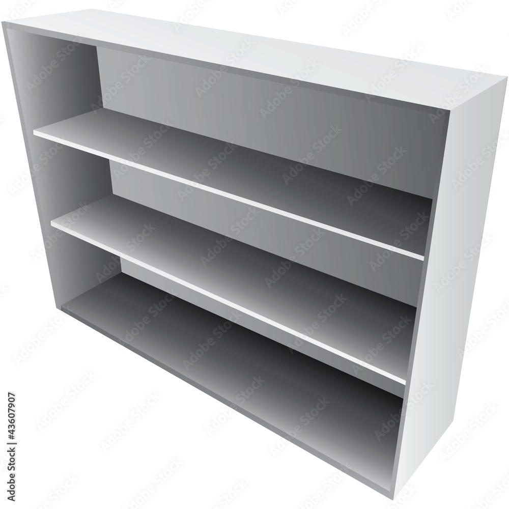 Open laboratory shelf Open laboratory shelf