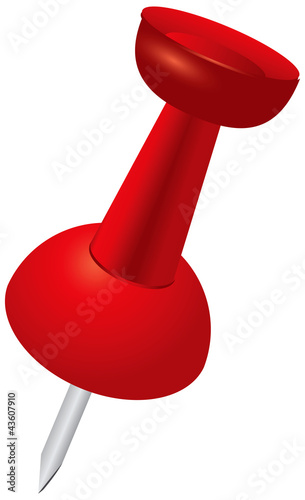 Office paper pin