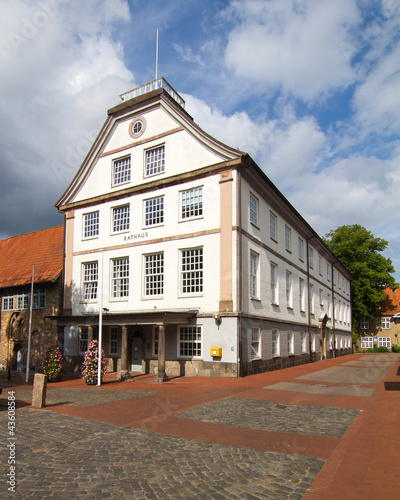 Obraz na płótnie Schleswig 4326 w salonie