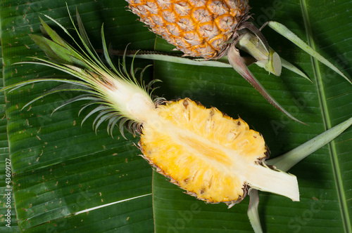 Fresh pineapple