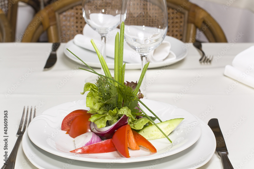 Fototapeta premium fresh vegetables