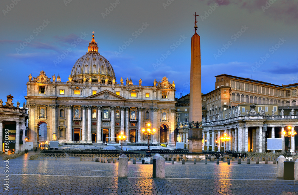 Naklejka premium St. Peter's Basilica, Rome