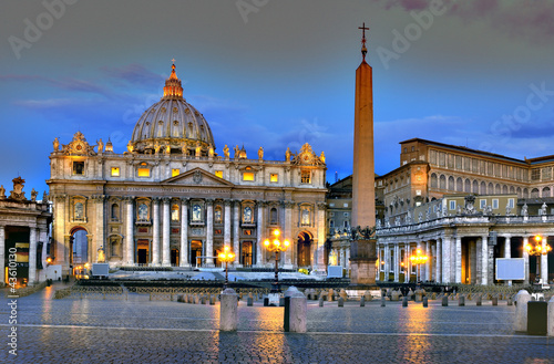 St. Peter's Basilica, Rome photo