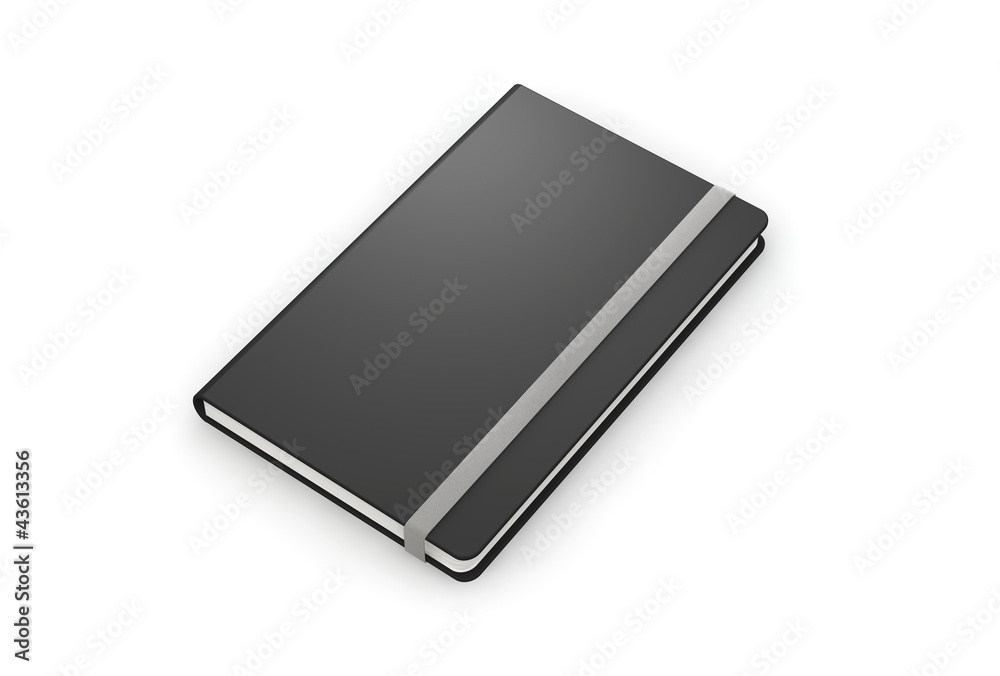 notizbuch liegend notizbuch liegend