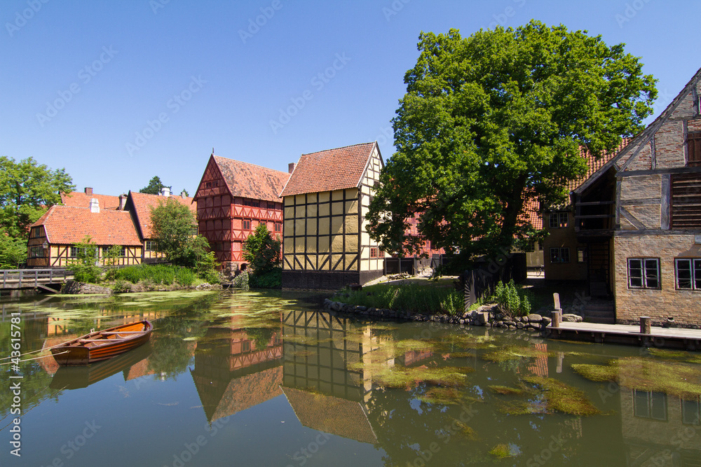 Obraz premium Den Gamle By 4483