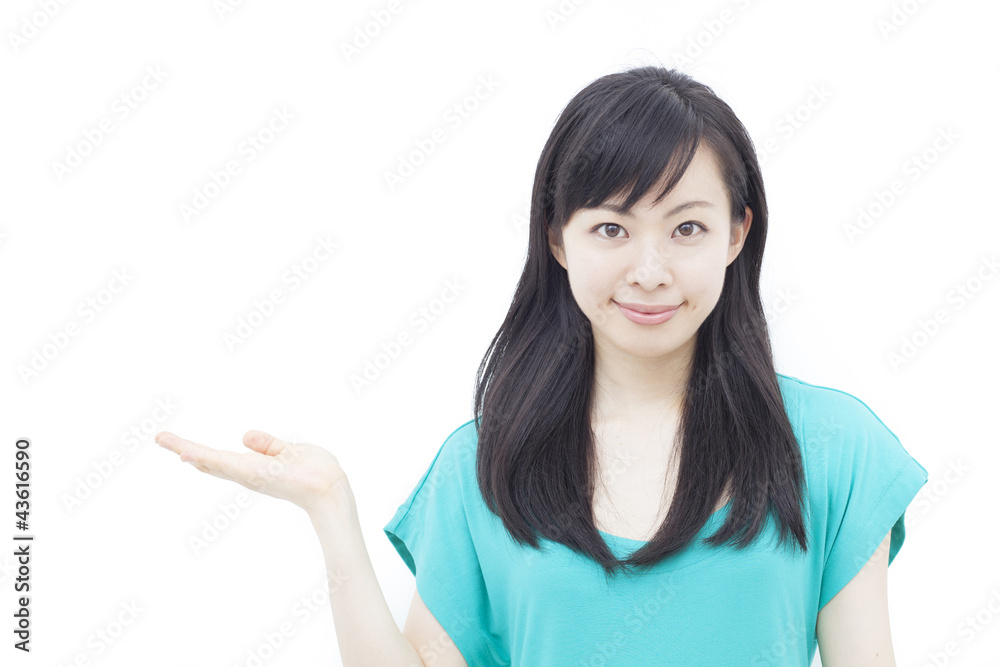紹介する女性 紹介する女性