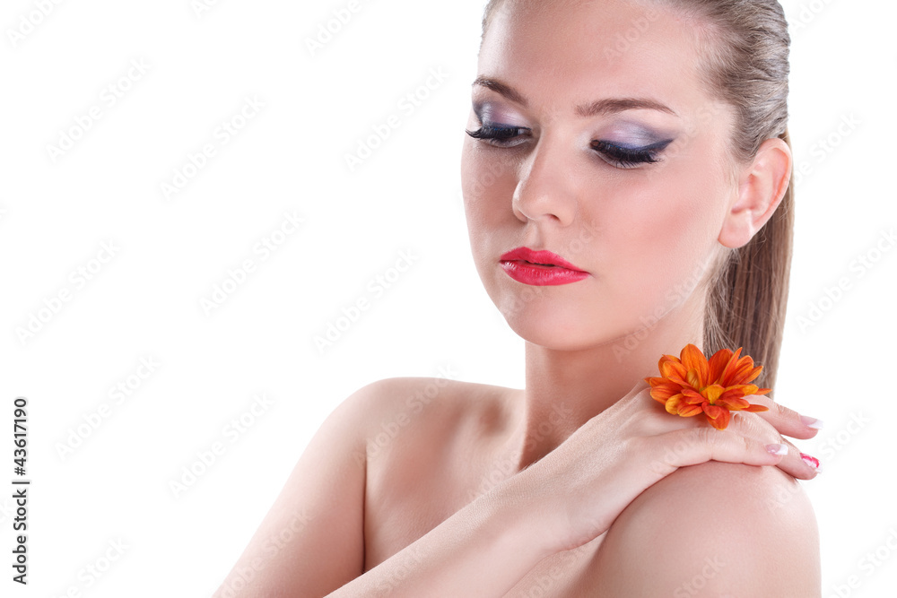 Beautiful naked woman Beautiful naked woman