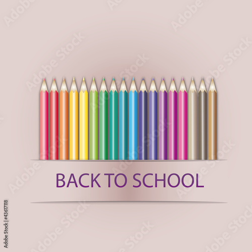 back to school, abstract background