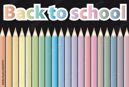 back to school, abstract background