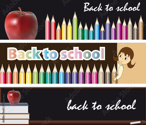banner, back to school