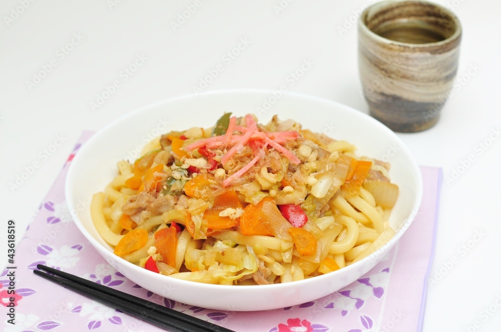 焼きうどん