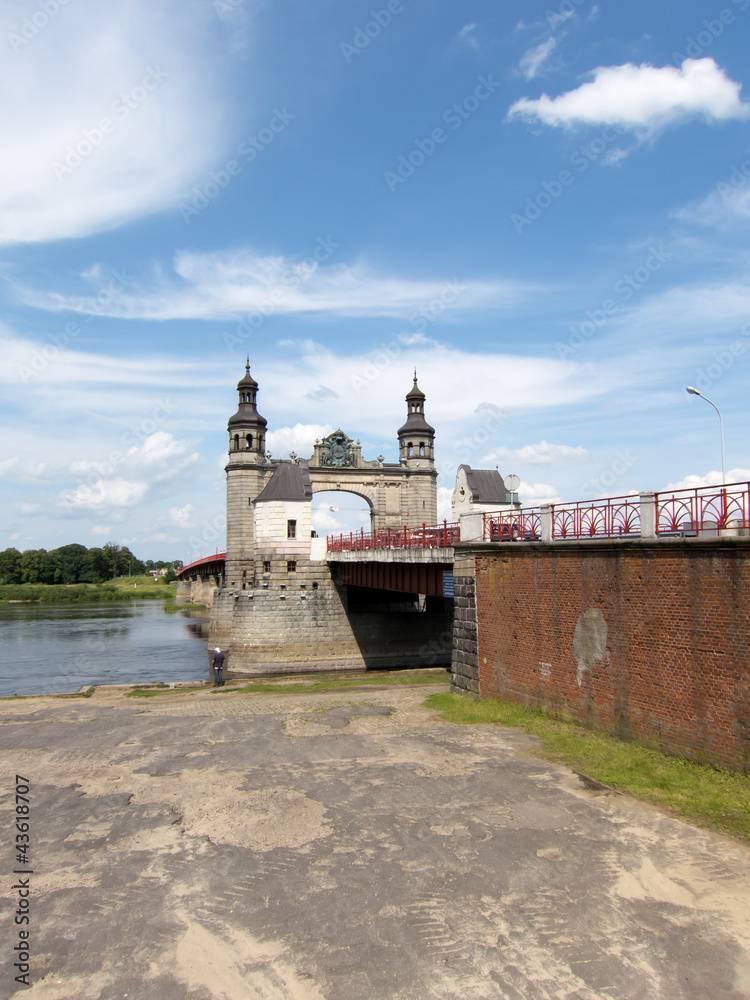 Luisenbrücke, Grenzübergang Russland Litauen