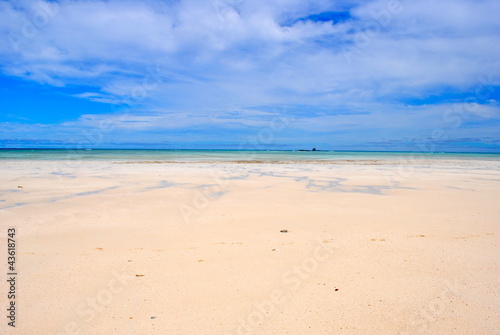 Gorgeus Beach Landscape in Africa - Madagascar - Nosy Iranja