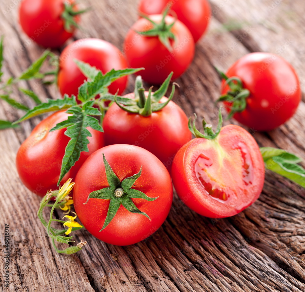 Tomatoes, cooked with herbs for the preservation Tomatoes, cooked with herbs for the preservation
