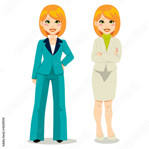 Redhair Business Woman