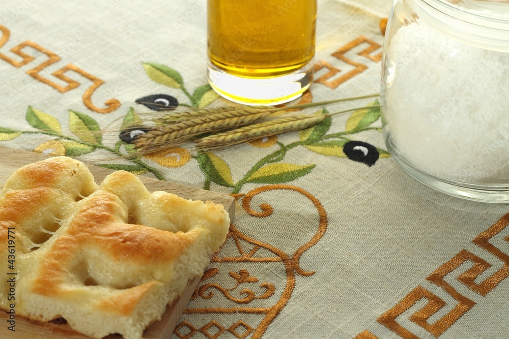 Foto Stock focaccia | Adobe Stock