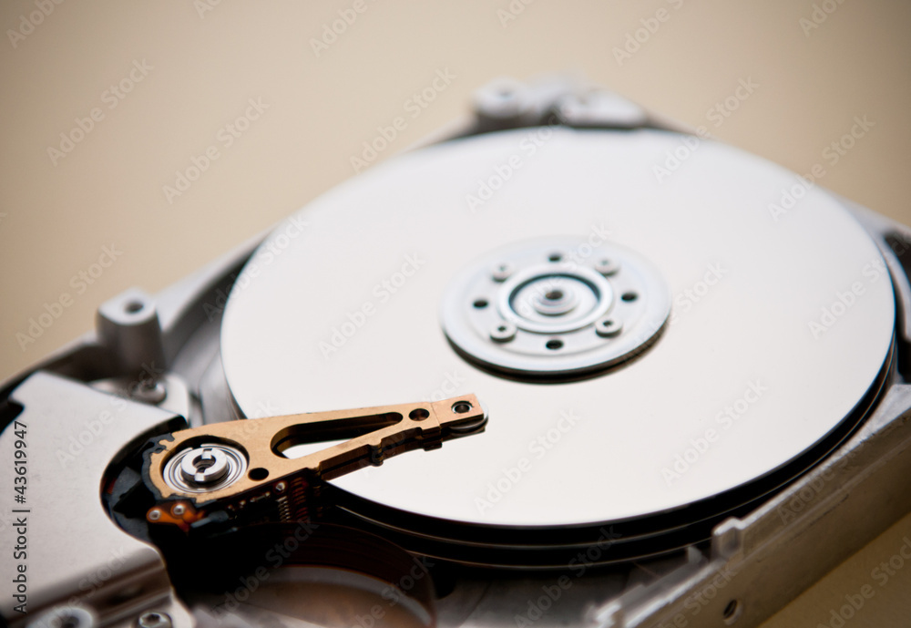 Hard disk drive internal parts Hard disk drive internal parts