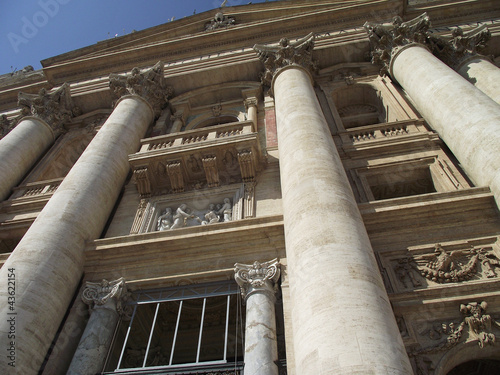 Canvas Print rome architecture