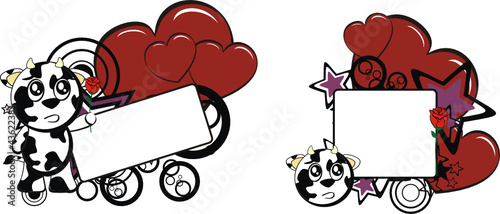 funny cow cartoon copyspace2