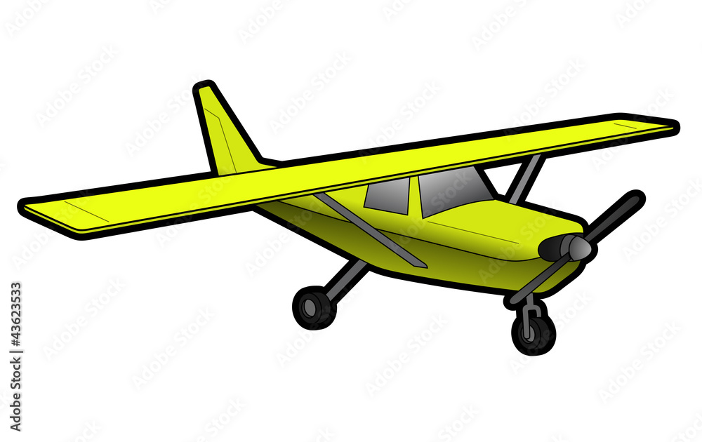 Yellow plane Yellow plane