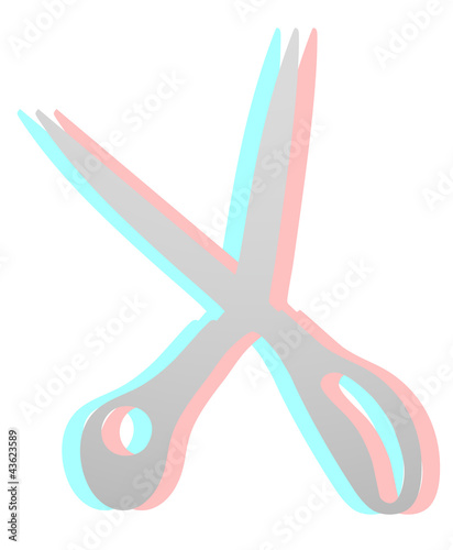 Visual scissor