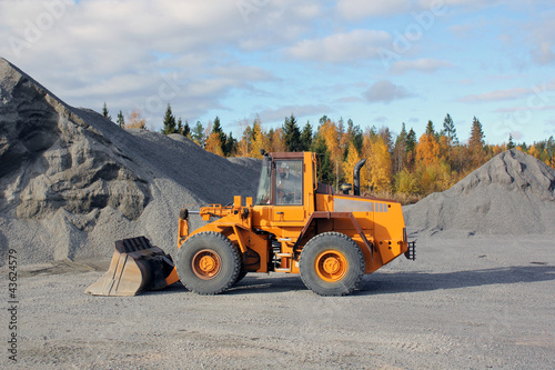 excavator