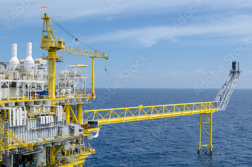 Offshore platform in Thailand