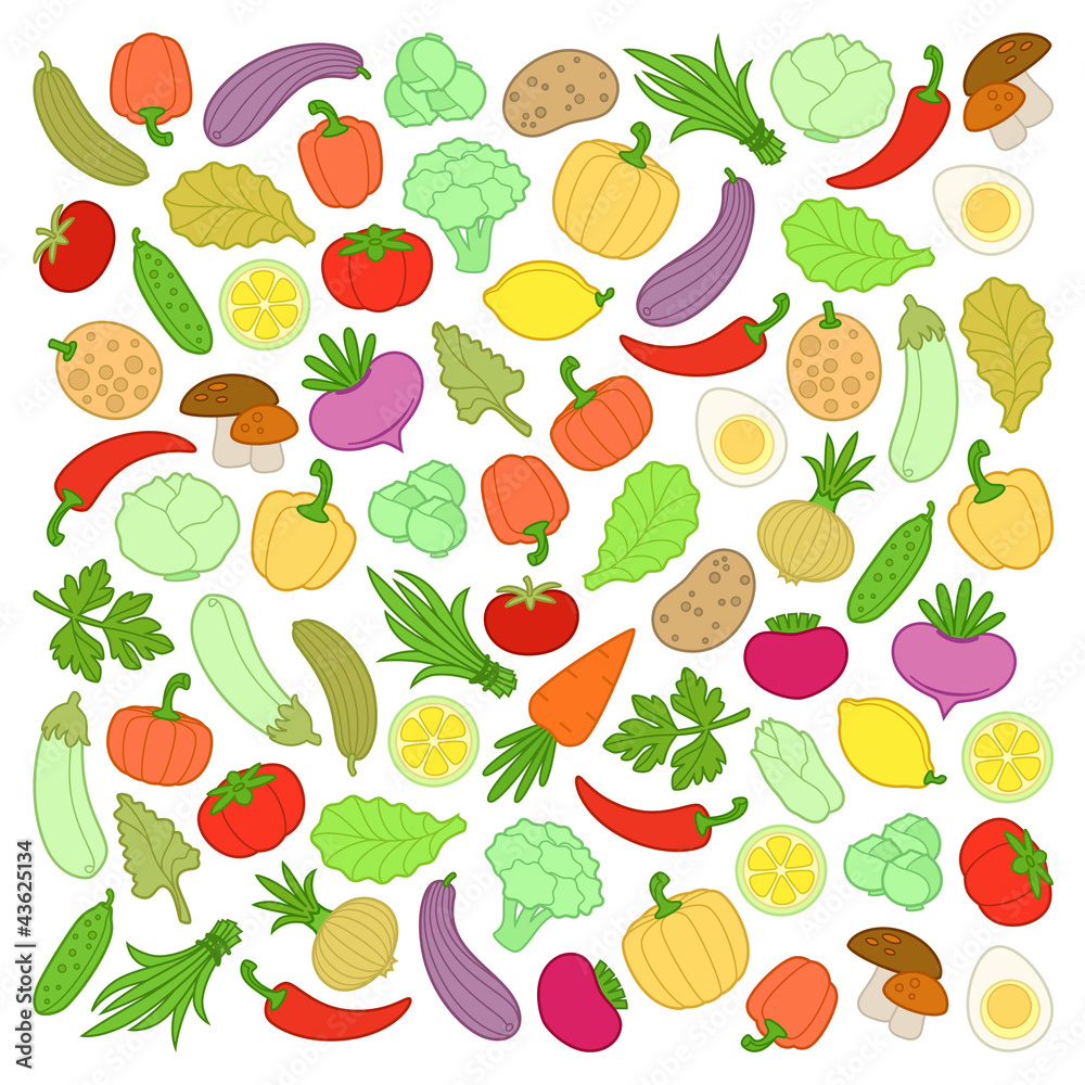 Obraz premium Vegetables