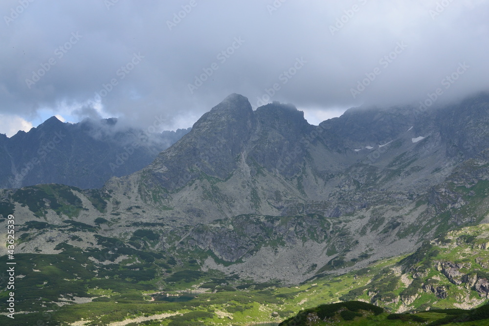 Fototapeta premium the Tatra Mountains