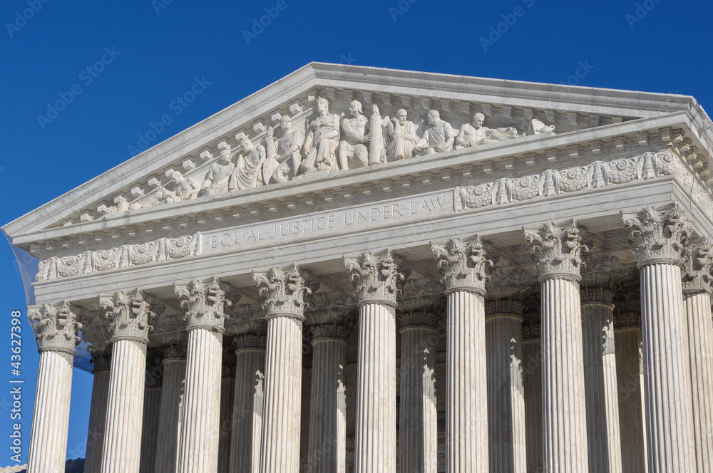 Supreme Court Building in the United States
