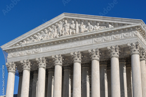 Supreme Court Building in the United States