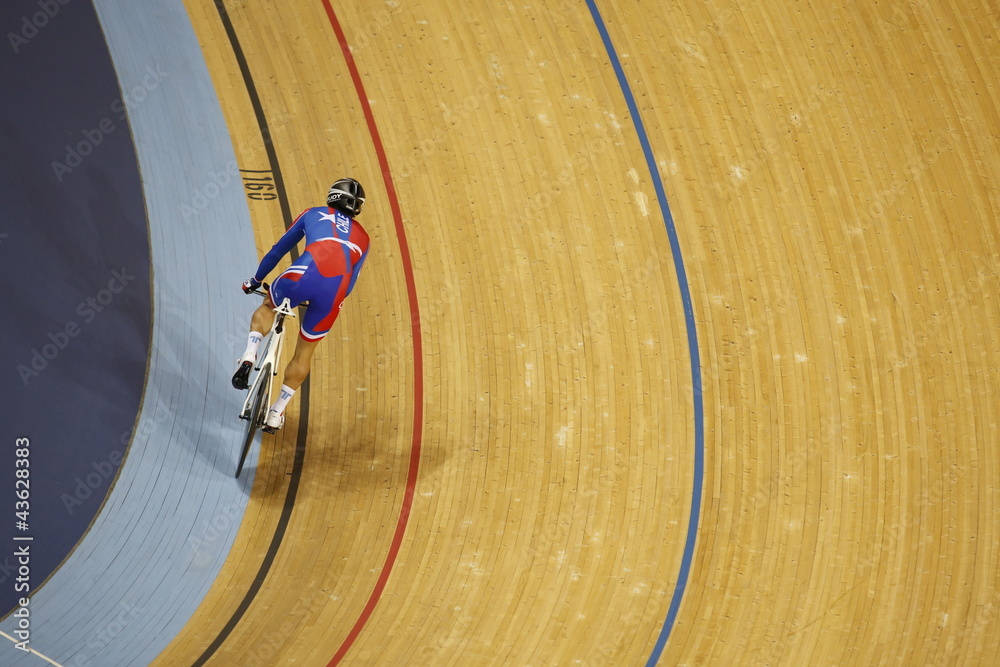 Fototapeta premium Cyclisme sur piste