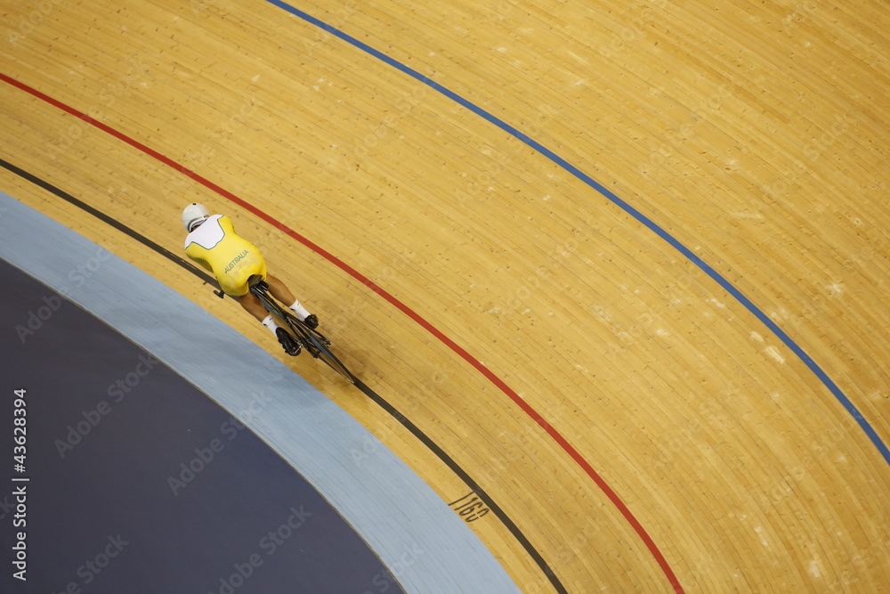 Fototapeta premium Cyclisme sur piste