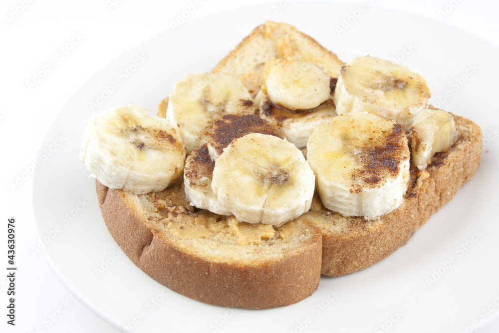 Peanut Butter and Banana Sandwich Peanut Butter and Banana Sandwich