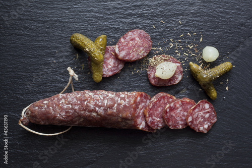 Saucisson Sec photo